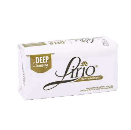 LIRIO DERMATOLOGICO BAR SOAP 150G 1CT