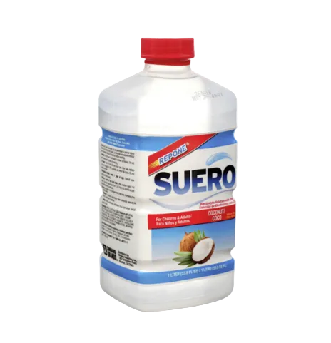 REPONE SUERO DRINK COCONUT 33.8Z 8PK