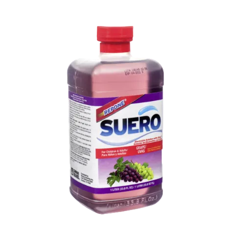 REPONE SUERO DRINK GRAPE 33.8Z 8PK