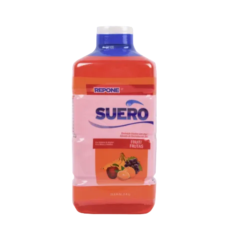 REPONE SUERO DRINK FRUIT 33.8Z 8PK