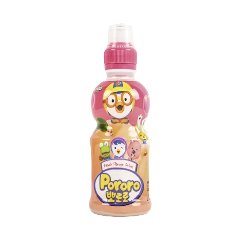 PORORO KIDS DRINK PEACH 7.95 OZ 24PK