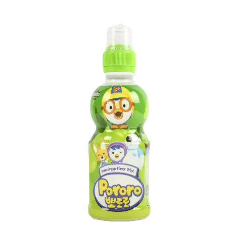 PORORO KIDS DRINK GRAPE 7.95 OZ 24PK