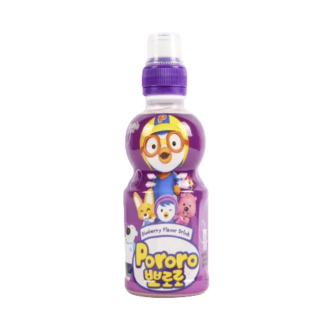 PORORO KIDS DRINK BLUEBERRY 7.95 OZ 24PK