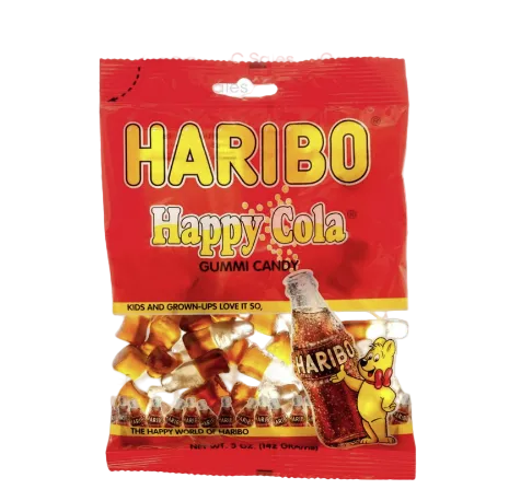 HARIBO GUMMY COCA COLA 4 OZ 1CT