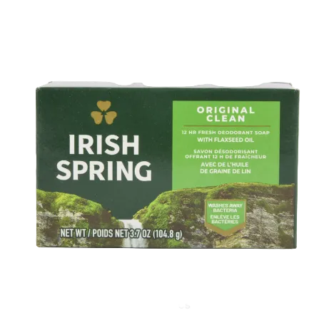 SOAP IRISH SPRING BAR CLASSIC ALOE 3.2OZ 1CT
