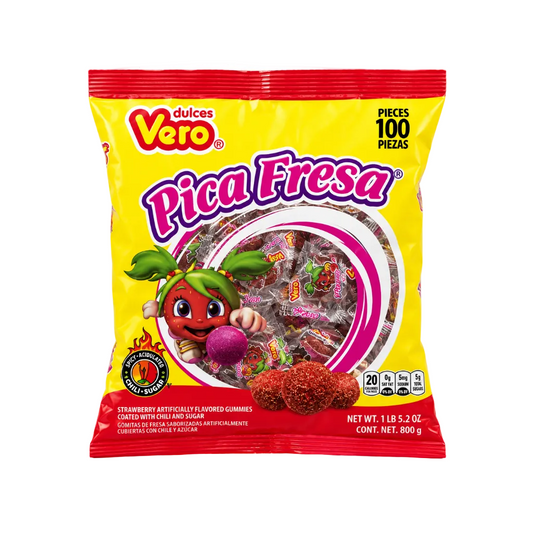 VERO PICA FRESA 100PK 1CT