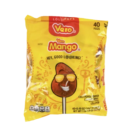 VERO MANGO W/ CHILI 40PK 1CT