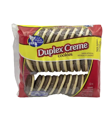 LDM CREME DUPLEX COOKIES 11.8 OZ 1CT