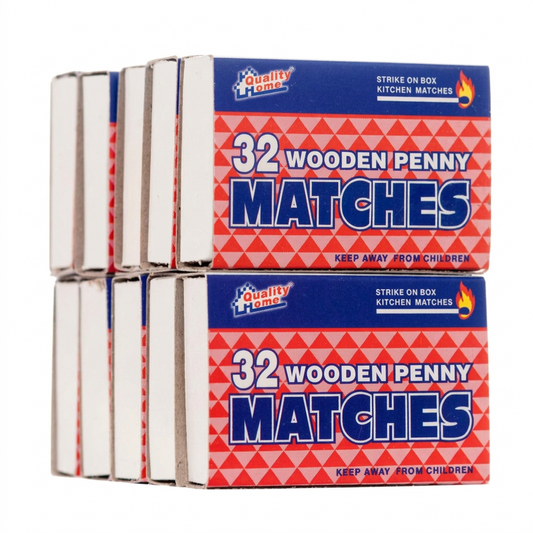 QUALITY HOME MATCHES 10PK 1CT