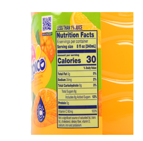 TAMPICO CITRUS JUICE DRINK 1.42 L 48 OZ 12PK