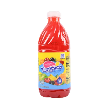 TAMPICO FRUIT PUNCH JUICE DRINK 1.42 L 48 OZ 12PK