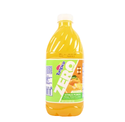 TAMPICO ZERO SUGAR CITRUS PUNCH DRINK 1.42 L 48 OZ 12PK