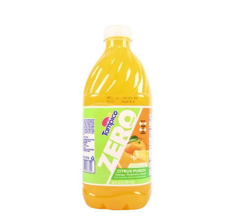 TAMPICO ZERO SUGAR CITRUS PUNCH DRINK 1.42 L 48 OZ 12PK