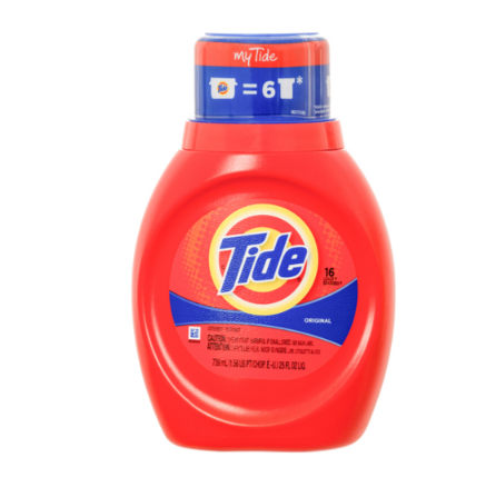 DETERGENT TIDE LIQUID ORGINIAL 25OZ 1CT