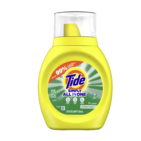 DETERGENT TIDE LIQUID SIMPLY ALL IN ONE 25OZ 1CT