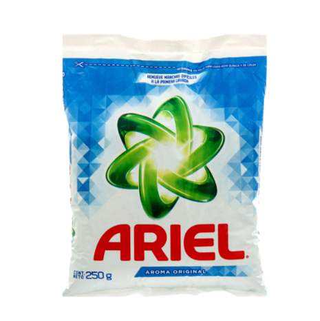 DETERGENT ARIEL POWDER 250G 1CT