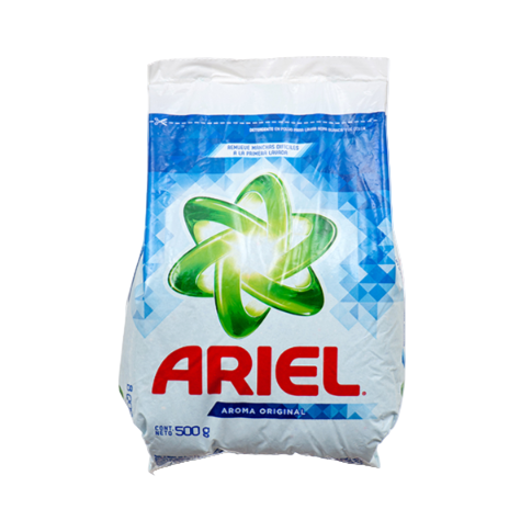 DETERGENT ARIEL POWDER 500G 1CT