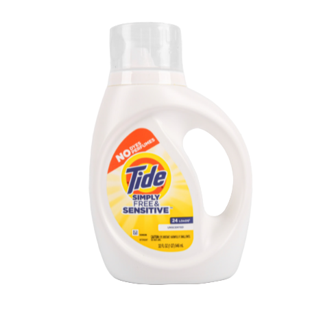 DETERGENT TIDE LIQUID SENSITIVE 32OZ 1CT