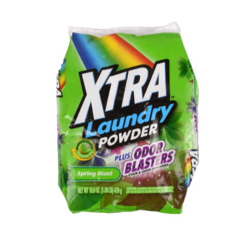 DETERGENT XTRA POWDER SPRING BLAST 16.9OZ 1CT