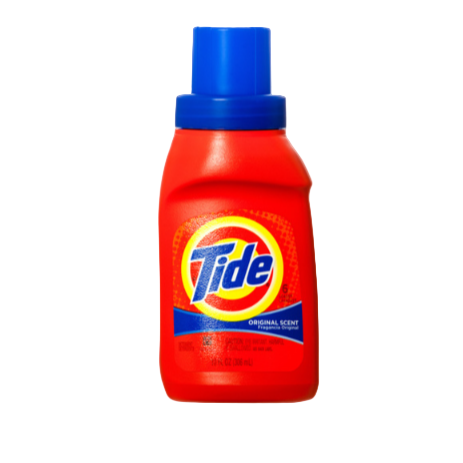 DETERGENT TIDE LIQUID 10OZ ORIGINAL RED 1CT