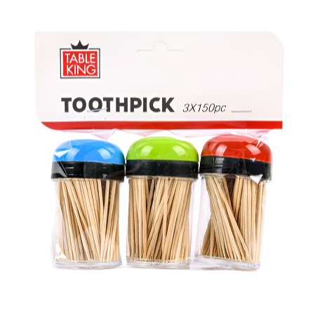 TOOTHPICK 3 X 150CT
