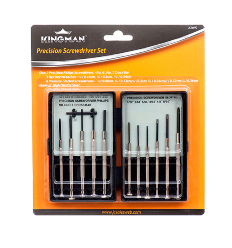 TOOLS SCREWDRIVER 12PC 1CT