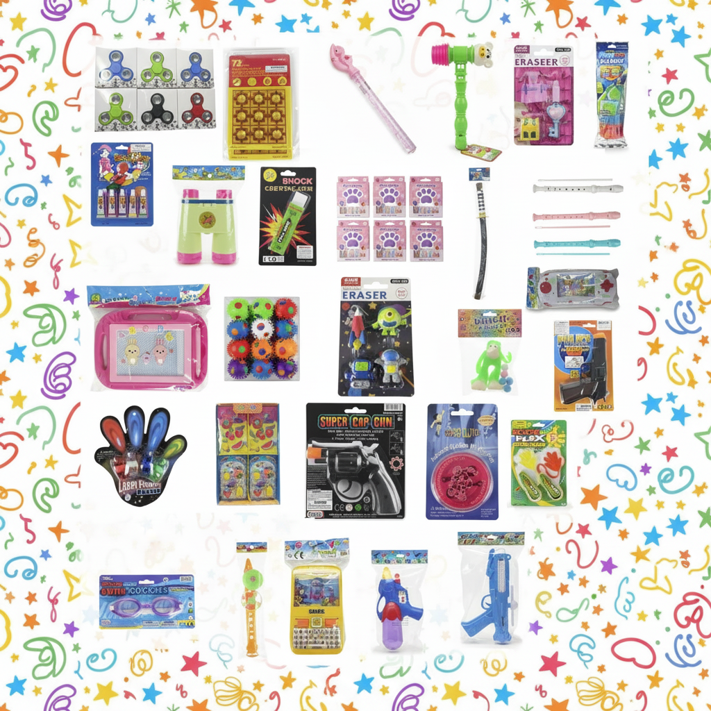 TOYS PINCH FAMILY 12PK