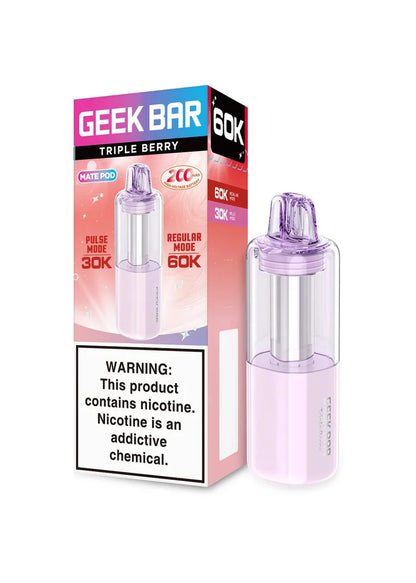 GEEK BAR MATE PODS 60K VAPE 5PK