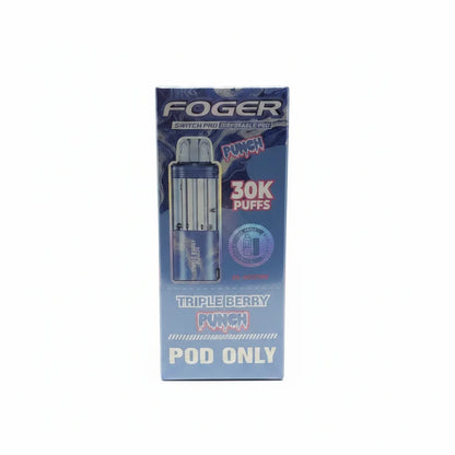 FOGER PODS VAPE 5PK