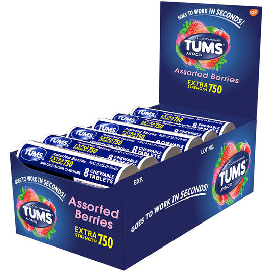 TUMS ANTACID 12CT