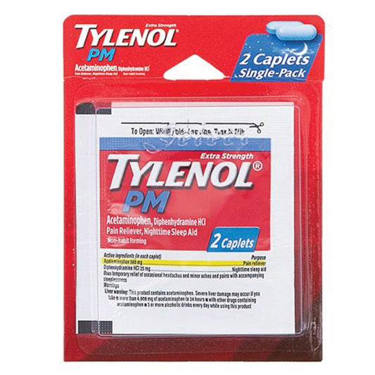 MEDICINE TYLENOL PM BLISTER 12PK 1CT
