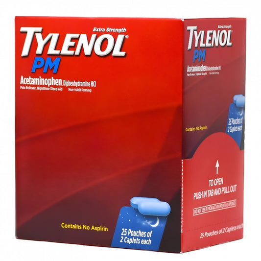 MEDICINE TYLENOL PM DUAL 25PK