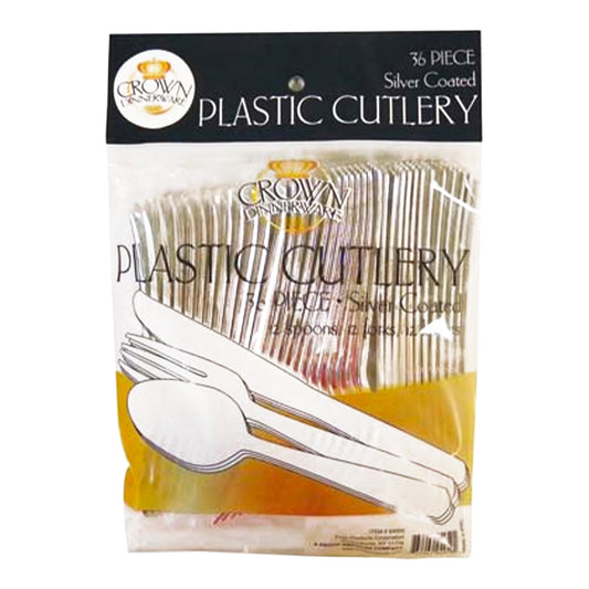 UTENSILS ASSORTED BAG 36PK