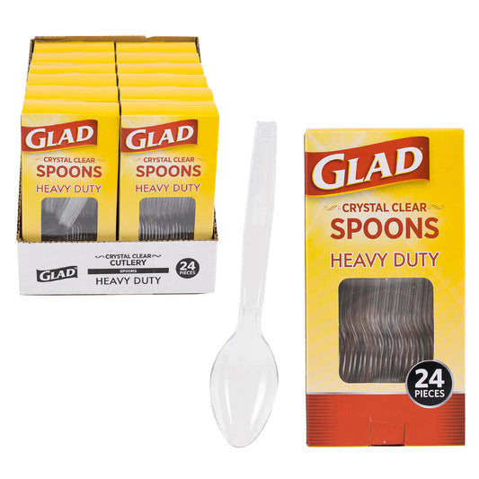 UTENSILS SPOON 24PK