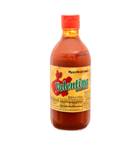 HOT SAUCE VALENTINA RED 12.5Z