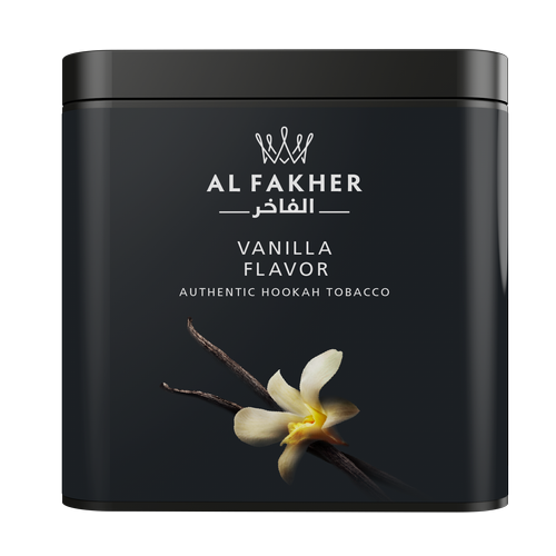 AL FAKHER VANILLA FLAVOR HOOKAH TOBACCO 250G 1CT
