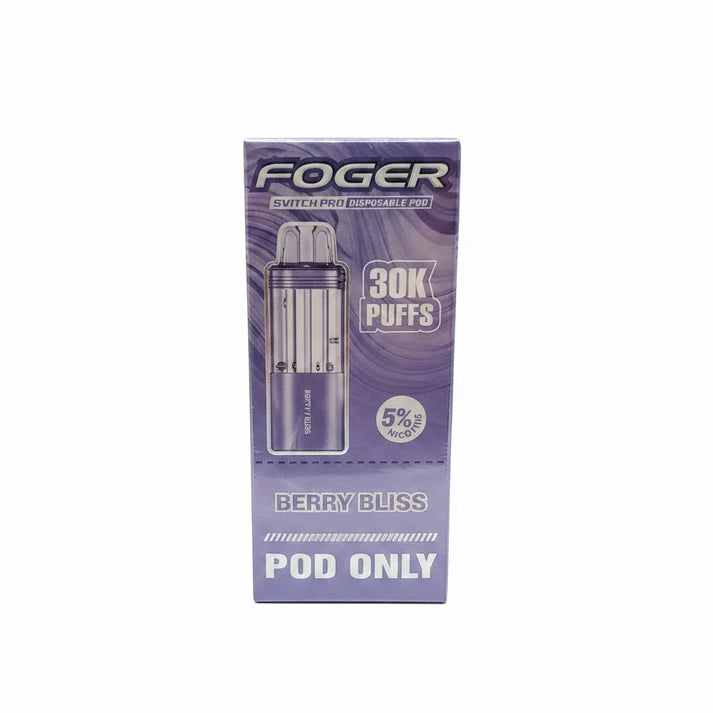 FOGER PODS VAPE 5PK