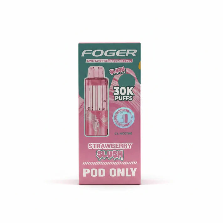 FOGER PODS VAPE 5PK