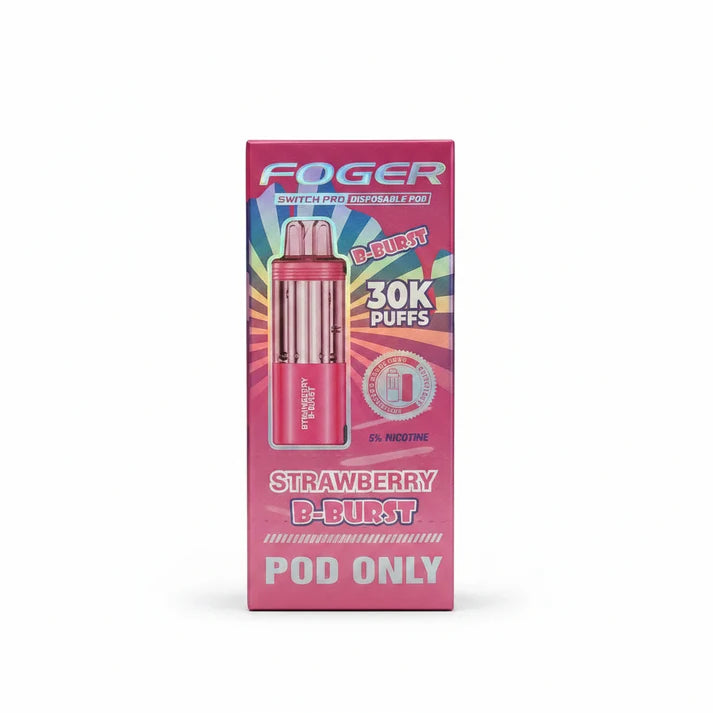 FOGER PODS VAPE 5PK