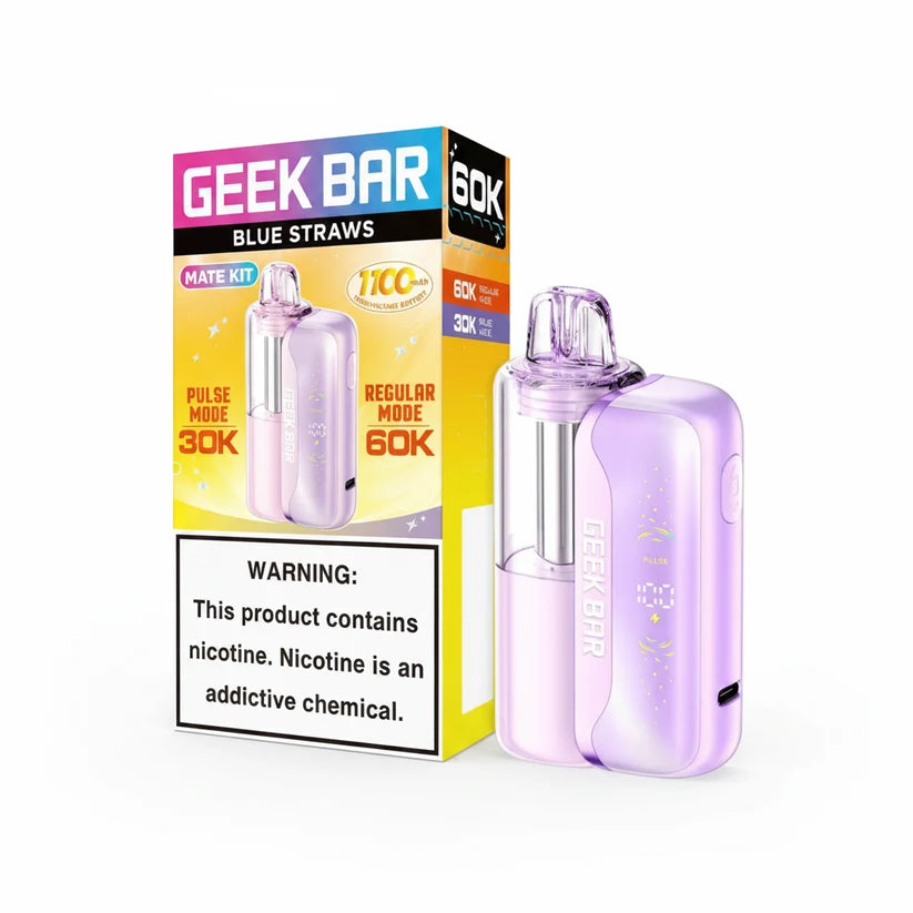GEEK BAR MATE KIT 60K VAPE 5PK