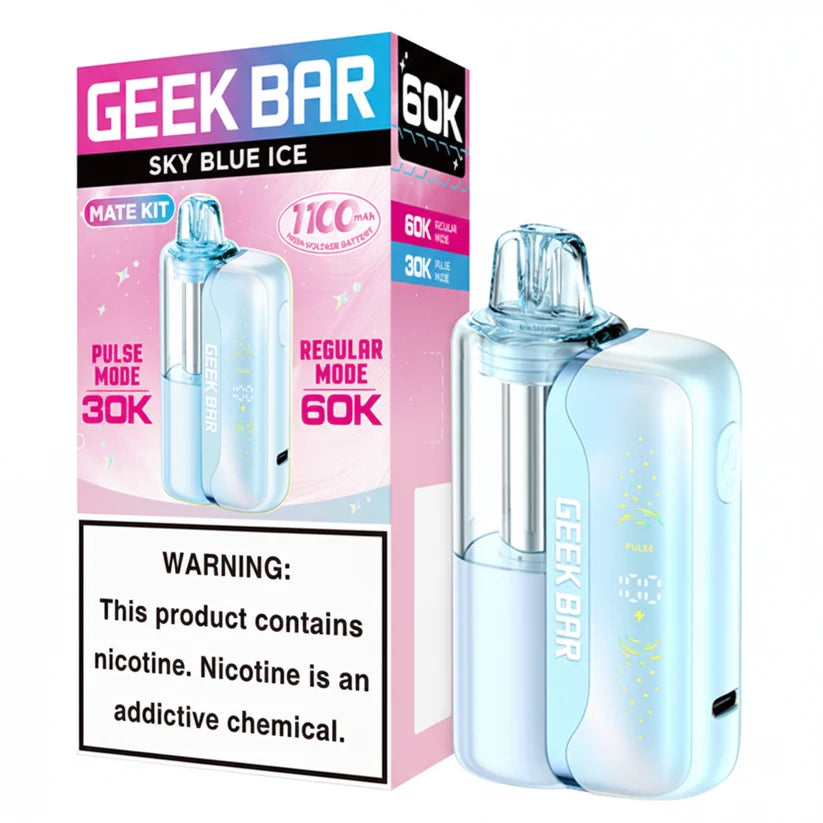 GEEK BAR MATE KIT 60K VAPE 5PK