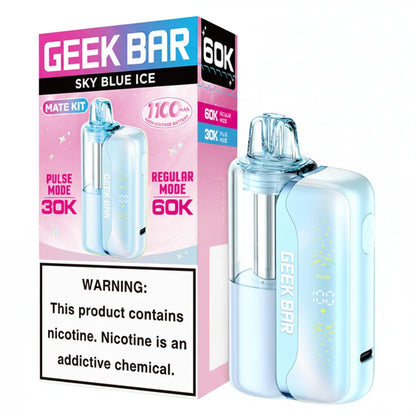 GEEK BAR MATE KIT 60K VAPE 5PK