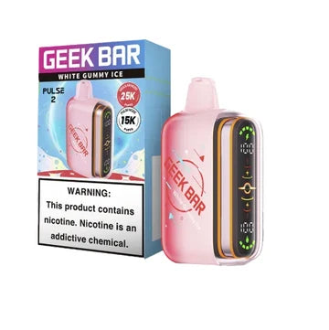 GEEK BAR PULSE2 HUBBA 25K VAPE 5PK