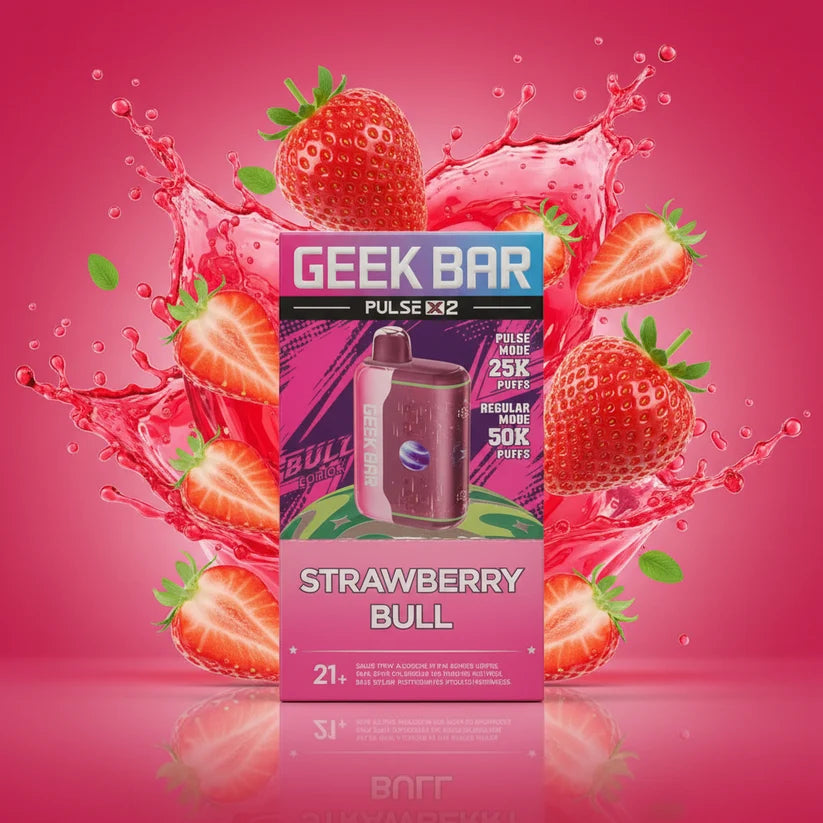 GEEK BAR PULSE X2 BULL 50K VAPE 5PK
