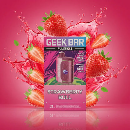 GEEK BAR PULSE X2 BULL 50K VAPE 5PK