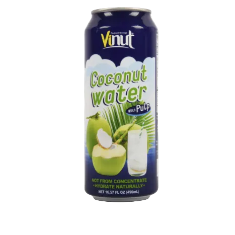VINUT COCONUT WATER JUICE 16.57OZ 24PK