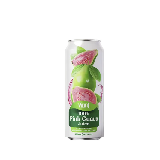 VINUT PINK GUAVA JUICE 16.57OZ 24PK