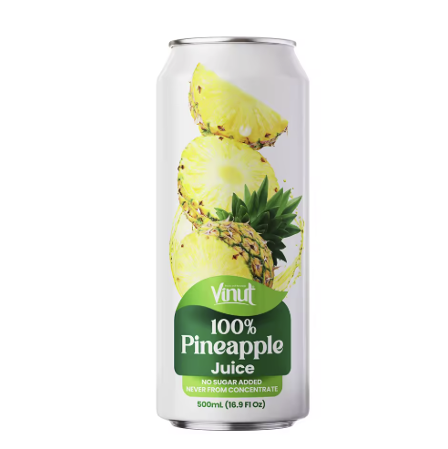 VINUT PINEAPPLE JUICE 16.57OZ 24PK