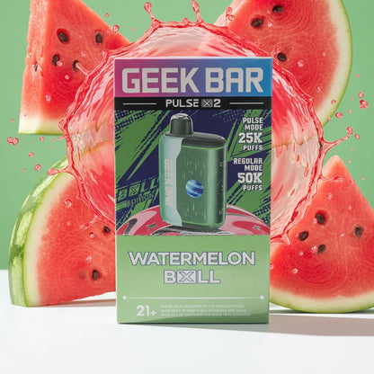 GEEK BAR PULSE X2 BULL 50K VAPE 5PK