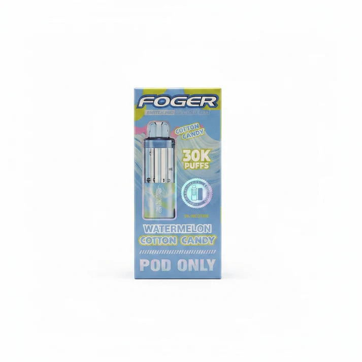FOGER PODS VAPE 5PK